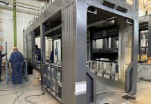 Noile tramvaie ale Galațiului, în plin proces de producție