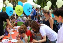 Galați, orașul familiei. Festivalul „Picnic Urban în Familie”, pe Faleza Dunării, la foișor
