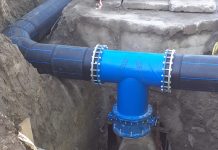 A fost finalizată o nouă lucrare de modernizare a rețelelor de apă și canalizare din Galați