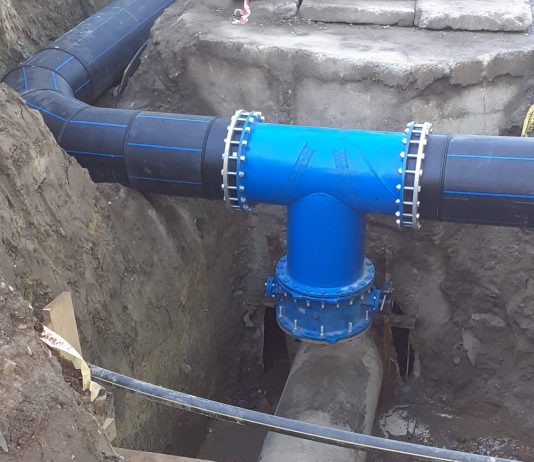 A fost finalizată o nouă lucrare de modernizare a rețelelor de apă și canalizare din Galați