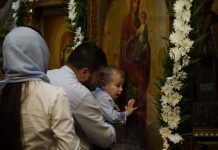 Procesiune la Galaţi cu Icoana Maicii Domnului Prodromiţa