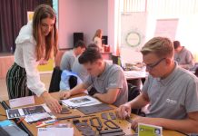 Fundația GFG și Liberty Galați susțin a treia clasă din programul de învățământ dual