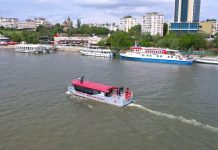 Nava ”Camelia” face noi plimbări pe Dunăre (PROGRAM)