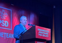 Social-democrații din Galați și-au desemnat delegații la congresul național al PSD