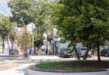 Ionuț Pucheanu: ”Strada Domnească este în plină modernizare”