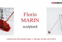 Vernisaj la Muzeul de Artă Vizuală din Galați