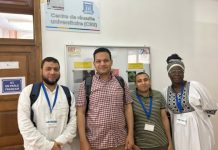 Bursieri „Eugen Ionesco” la Universitatea „Dunărea de Jos”