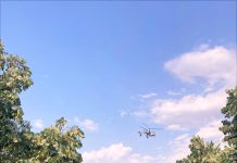 A început dezinsecția cu elicopterul. Se intervine pe întreaga suprafață a Galațiului