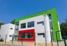 Lucrări aproape de finalizare la noua grădiniță din Țiglina II, prima construită de autorități în ultimii 30 de ani