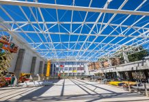 Autoritățile construiesc o sală de sport modernă pentru copiii Școlii nr. 29