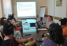 Sesiune de formare în domeniul drogurilor cu specialiștii Direcției pentru Protecția Copilului