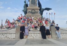 Pelerinaj pe pământ dobrogean pentru 120 de copii din județ