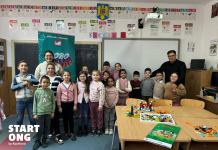 ,,Robo Squad Summer Camp’’ a ajuns în mediul rural