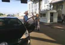 American depistat la volan fără a deține permis de conducere internațional