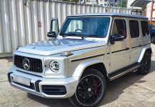 Autoturism de 747.000 lei furat din Marea Britanie, recuperat la frontieră