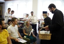 Studenți germani în vizită în Eparhia Dunării de Jos