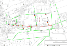 Tronsoane din strada Domnească, închise circulației în perioada 12 august – 6 septembrie
