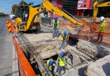 Bulevardul Coșbuc, în modernizare. Peste 12 kilometri de conducte noi vor fi înlocuite în această perioadă