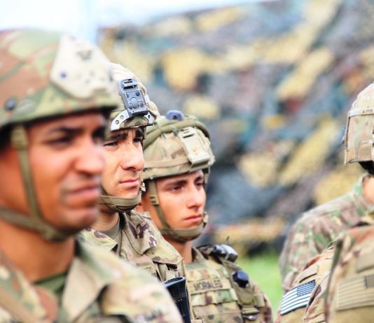 Armata scoate la concurs 54 de posturi de soldați profesioniști în garnizoana Galați