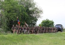 Trageri de luptă în Poligonuil Smârdan în perioada 5-30 august