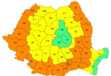 COD PORTOCALIU de caniculă, la Galați