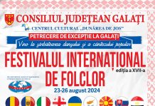 Curse suplimentare de transport pentru gălățenii care participă la Festivalul de Folclor