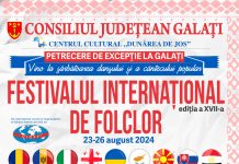 Festivalul Internațional de Folclor „Doina Covurluiului”, la Grădina Botanică