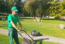 Gospodărire Urbană, la cosit. Iată în ce zone s-a acționat ieri