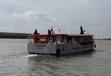 Programul navei de agrement „Camelia” în perioada 26 august-1 septembrie