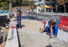 Ionuț Pucheanu: „Parcul de la Elice este în plină modernizare. Va deveni un loc plăcut de relaxare și promenadă”