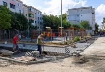 Schimbări tot mai vizibile în cartierul Aurel Vlaicu