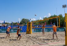 Ionuț Pucheanu: „A început turneul de volei pe nisip. Vă invităm la Plaja Dunărea!”