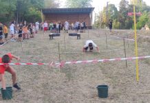 Zeci de copii în Tabăra de vară „Săptămâna bucuriei”