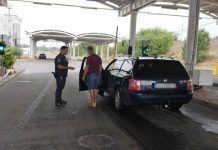 Cetățean bulgar, cu permis american, dar fără permis de conducere internațional, sancționat penal