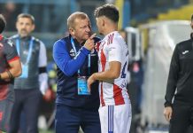 Dorinel Munteanu, gest controversat în meciul cu Dinamo