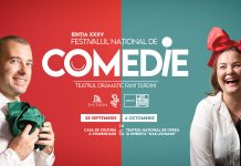 Festivalul Național de Comedie, la Teatrul Dramatic „Fani Tardini”