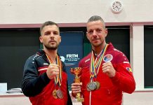 Doi polițiști din Galați, campioni naționali la karate tradițional