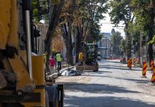 Strada Domnească, în plină modernizare. Iată în ce stadiu sunt lucrările