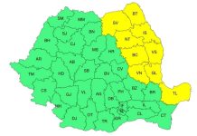Revin ploile! O nouă avertizare emisă de meteorologi