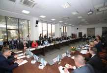 Consilierii județeni au depus jurământul