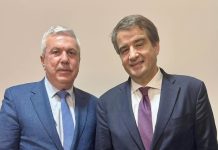 Europarlamentarul PSD, Dan Nica, s-a întâlnit cu noul vicepreședinte al Comisiei Europene pentru Coeziune și Reforme