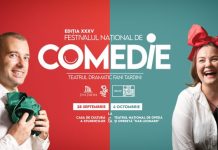Câștigătorii Festivalului Național de Comedie