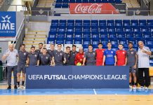 United Galați joacă din nou în Futsal Champions League