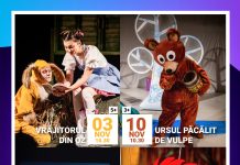 O nouă lună cu spectacole pentru toate vârstele la Teatrul ”Gulliver”