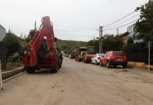 Autoritățile locale solicită ajutorul Guvernului pentru repararea infrastructurii rutiere afectată de inundații