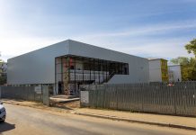 Lucrări în plină desfășurare la sala de sport a Școlii nr. 29