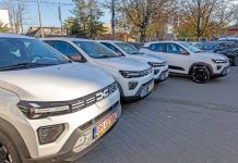 Pentru un oraș eco: Primăria din Galați își înlocuiește mașinile vechi cu unele full electric