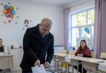 Ionuț Pucheanu: “Am votat cu toată încrederea pentru un viitor mai bun, pentru toți românii. Veniți la vot!”