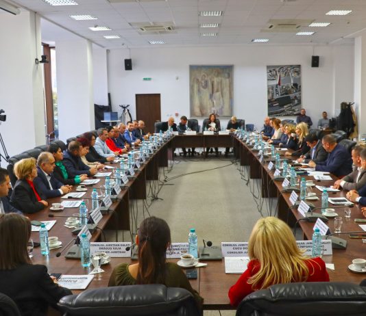 Au fost aleși vicepreședinții Consiliului Județean