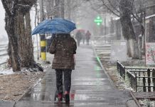 Vine iarna la Galați!